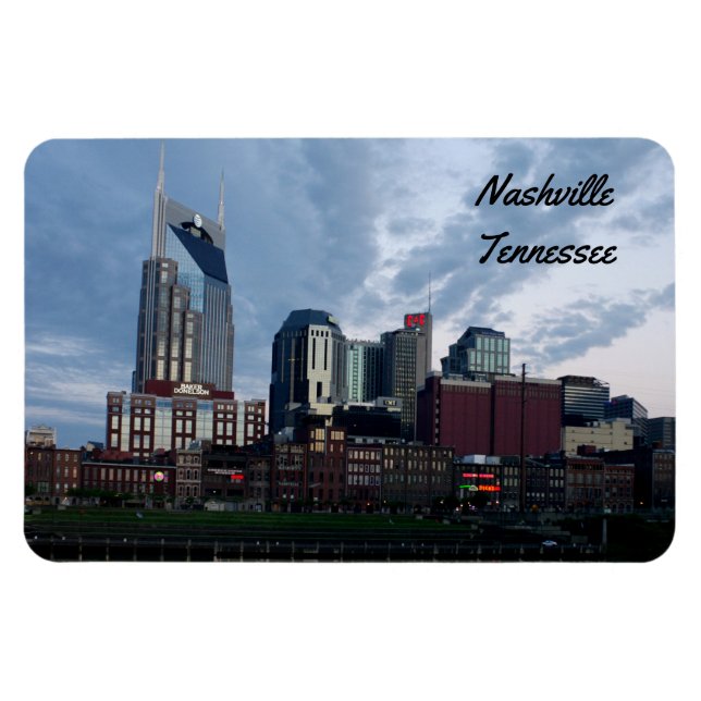 Nashville Tennessee Magnet (Horizontal)