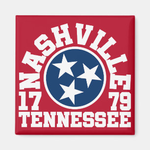 Nashville, Tennessee Magnet