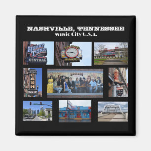 Nashville, Tennessee Magnet