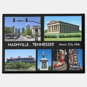 Nashville Tennessee Music City USA Magnet