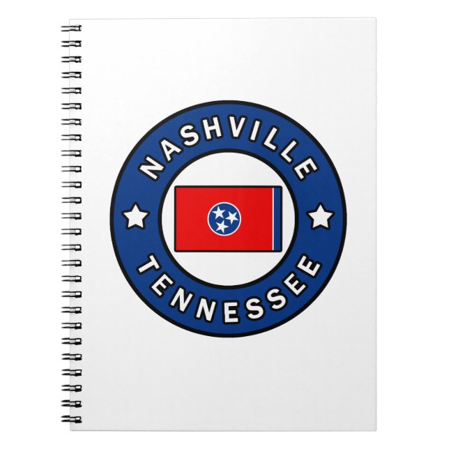 Nashville Tennessee Notizblock (Vorderseite)