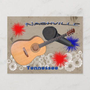Nashville Tennessee Postcard Postkarte