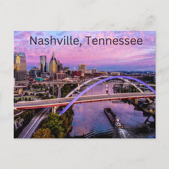 Nashville, Tennessee Postcard Postkarte (Vorderseite)