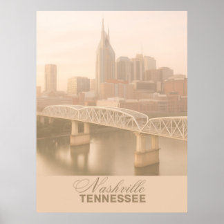 Nashville, Tennessee Poster