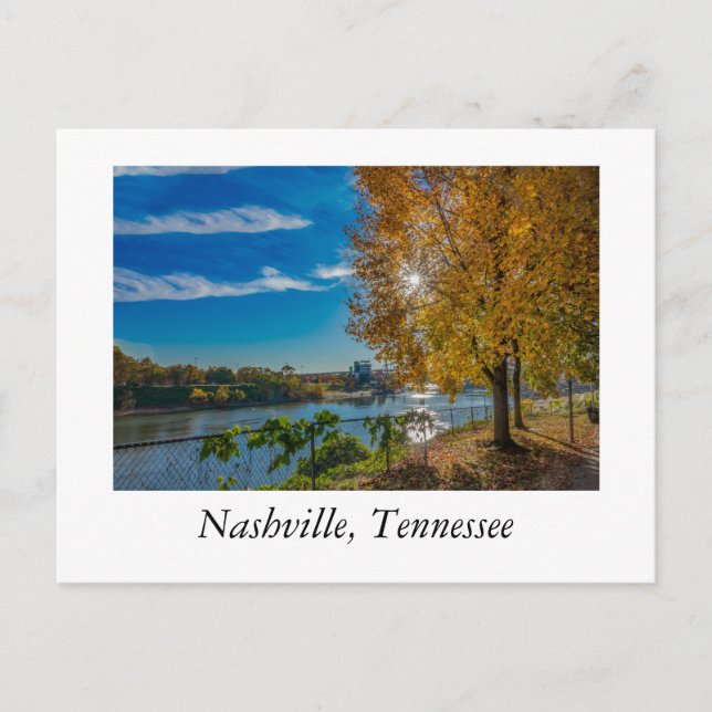Nashville Tennessee Postkarte (Vorderseite)
