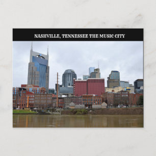 Nashville, Tennessee Riverfront Postkarte