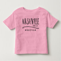 Nashville Tennessee scherzt T - Shirt