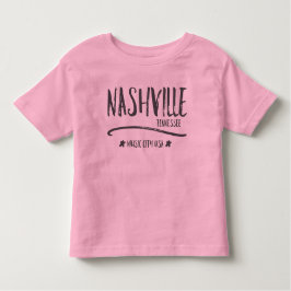 Nashville Tennessee scherzt T - Shirt