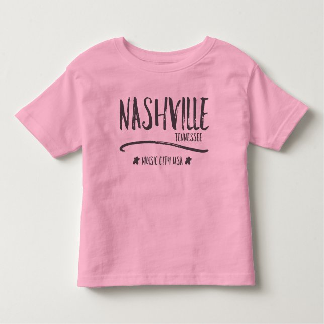 Nashville Tennessee scherzt T - Shirt (Vorderseite)