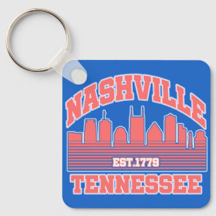 Nashville, Tennessee Schlüsselanhänger