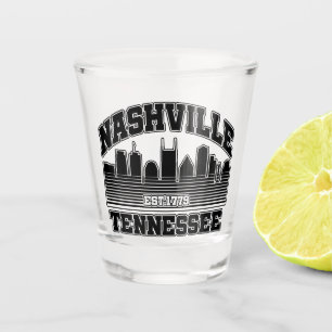 Nashville, Tennessee Schnapsglas