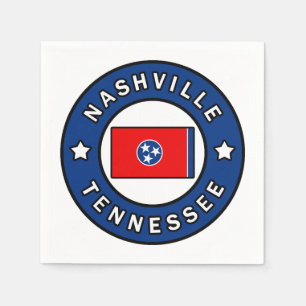 Nashville Tennessee Serviette