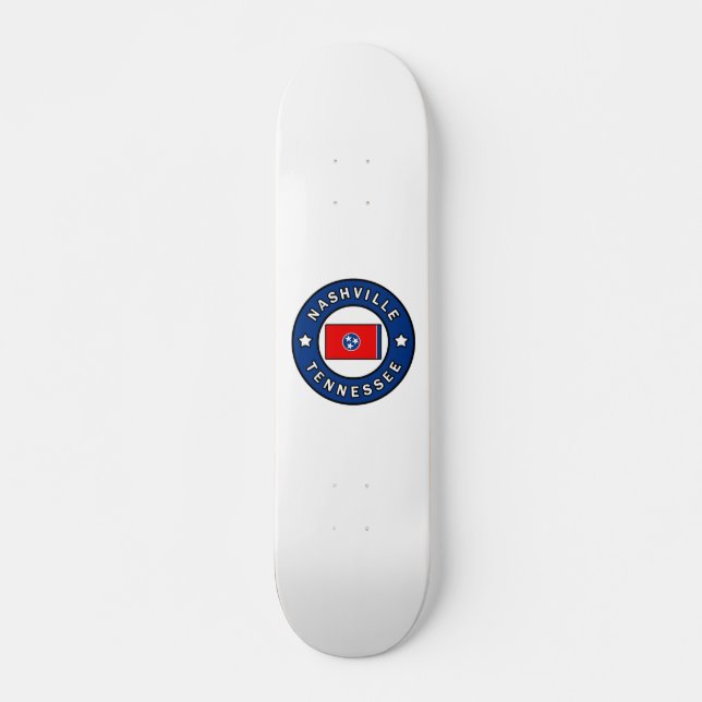 Nashville Tennessee Skateboard (Vorne)