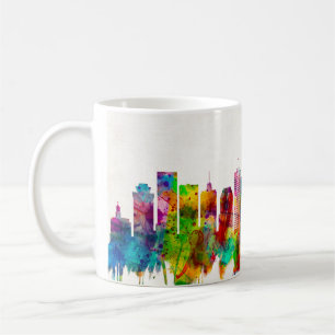 Nashville Tennessee Skyline Kaffeetasse