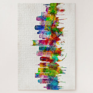 Nashville Tennessee Skyline Puzzle