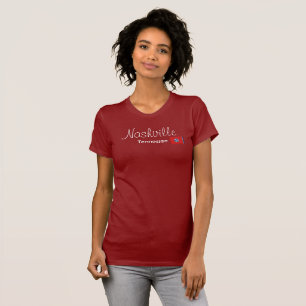 Nashville Tennessee Souvenir T - Shirt