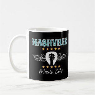 Nashville, Tennessee, Souvenirs Country Fashion Mu Kaffeetasse