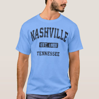 Nashville Tennessee Sportmädchen T-Shirt