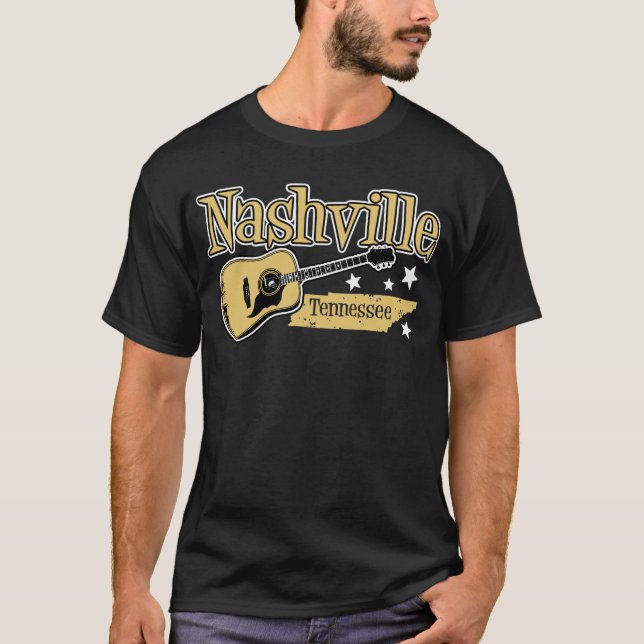 Nashville Tennessee T-Shirt (Vorderseite)