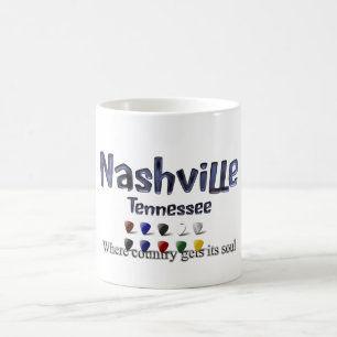 Nashville Tennessee Tasse