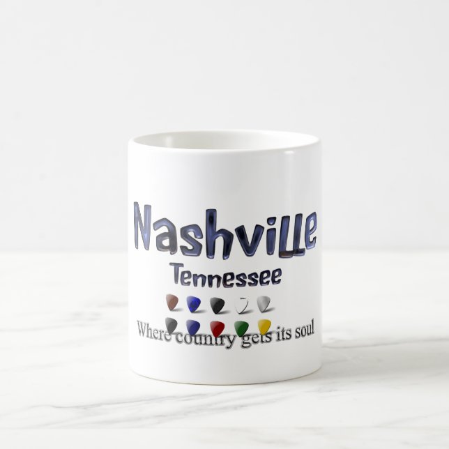 Nashville Tennessee Tasse (Mittel)