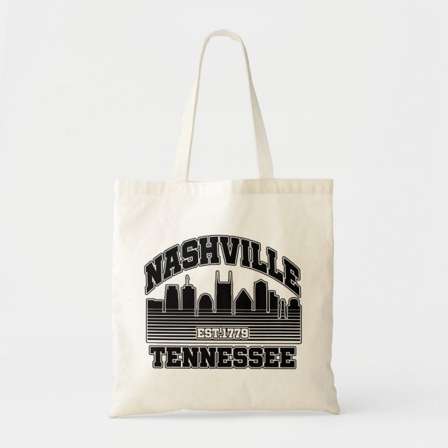 Nashville, Tennessee Tragetasche (Vorne)