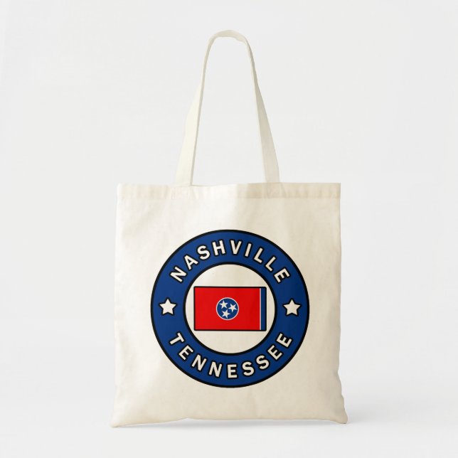 Nashville Tennessee Tragetasche (Vorne)