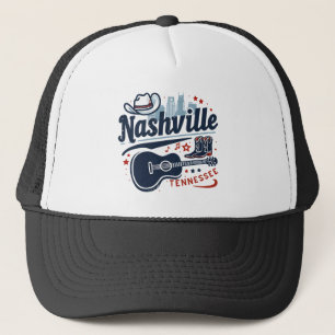 Nashville Tennessee Truckerkappe