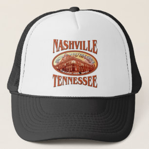Nashville Tennessee Truckerkappe