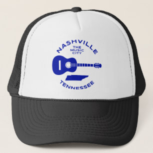 Nashville Tennessee Truckerkappe