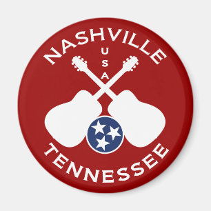 Nashville, Tennessee, USA Magnet