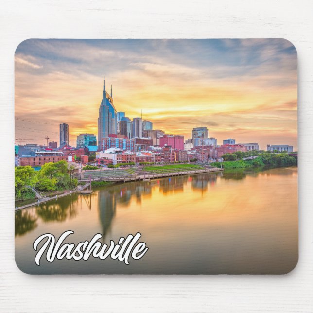 Nashville, Tennessee, USA Mousepad (Vorne)