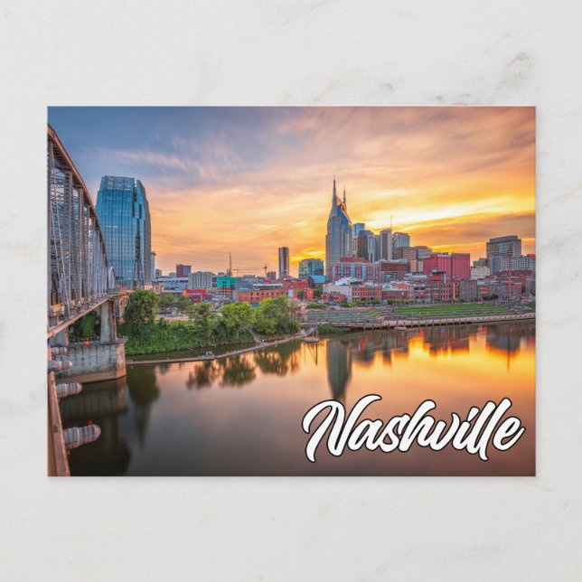 Nashville, Tennessee, USA Postkarte (Vorderseite)