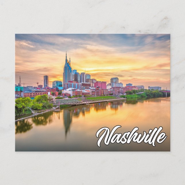 Nashville, Tennessee, USA Postkarte (Vorderseite)
