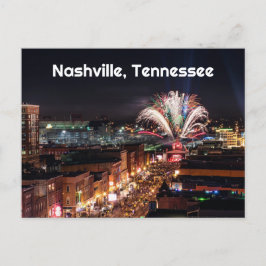 Nashville, Tennessee, USA Postkarte