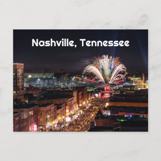 Nashville, Tennessee, USA Postkarte