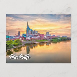 Nashville, Tennessee, USA Postkarte
