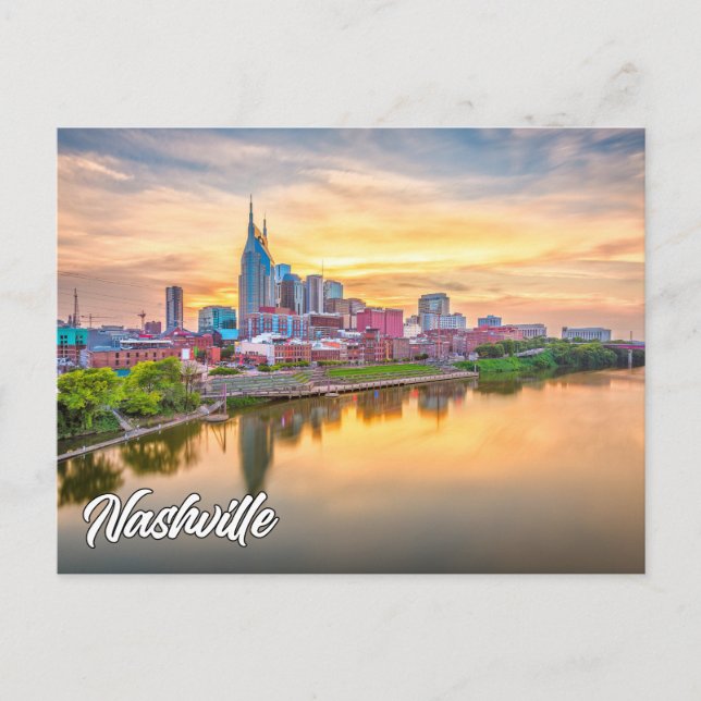 Nashville, Tennessee, USA Postkarte (Vorderseite)