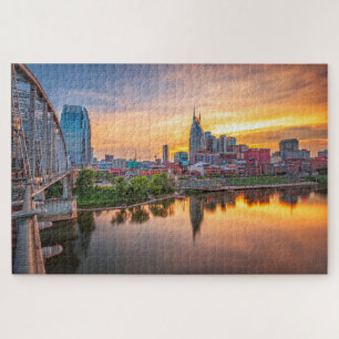 Nashville, Tennessee, USA Puzzle