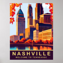 Nashville, Tennessee, USA, Travel