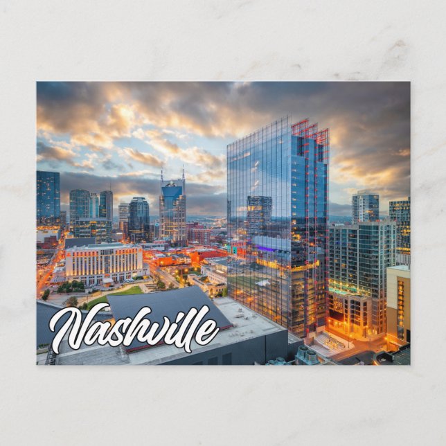 Nashville, Tennessee, Vereinigte Staaten Postkarte (Vorderseite)