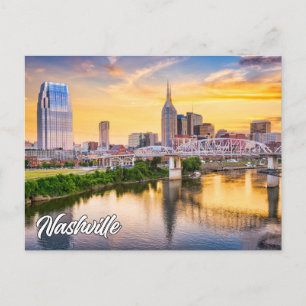 Nashville, Tennessee, Vereinigte Staaten Postkarte
