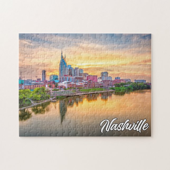 Nashville, Tennessee, Vereinigte Staaten Puzzle (Horizontal)