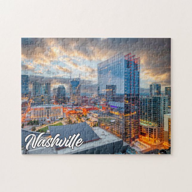 Nashville, Tennessee, Vereinigte Staaten Puzzle (Horizontal)