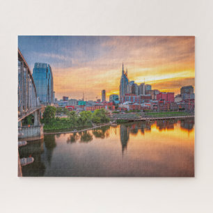Nashville, Tennessee, Vereinigte Staaten Puzzle