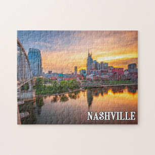 Nashville, Tennessee, Vereinigte Staaten Puzzle