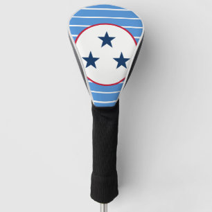 Nashville, Tennessee Volunteer State Tri-Star Golf Headcover