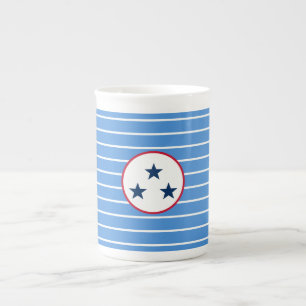 Nashville, Tennessee Volunteer State Tri-Star Prozellantasse