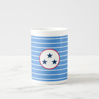 Nashville, Tennessee Volunteer State Tri-Star Prozellantasse