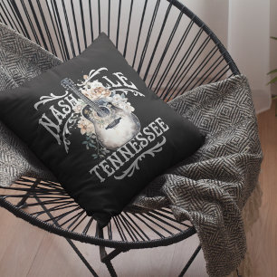 Nashville Throw Pillow Kissen